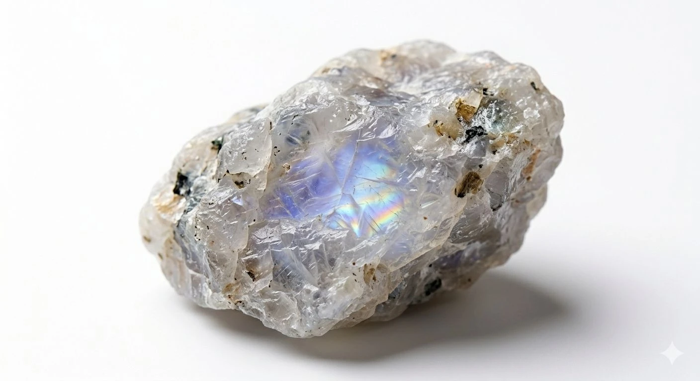 Rainbow Moonstone gemstone