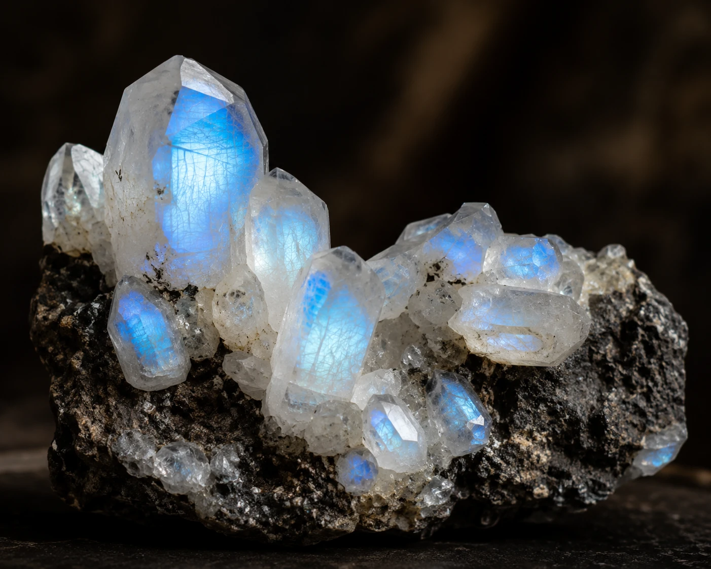 Rainbow Moonstone