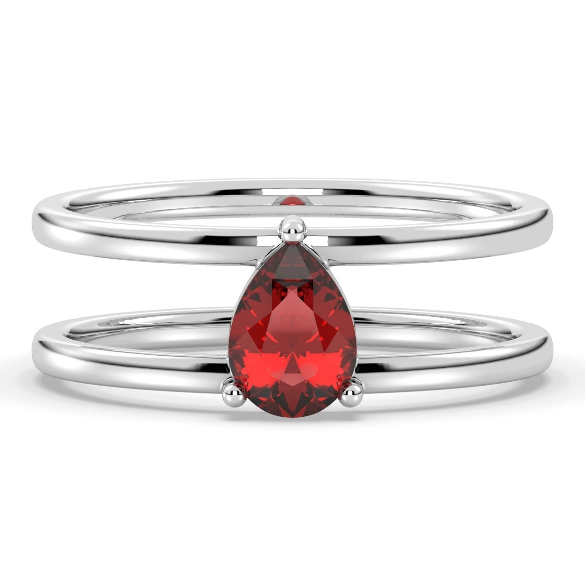 Anita Garnet ring