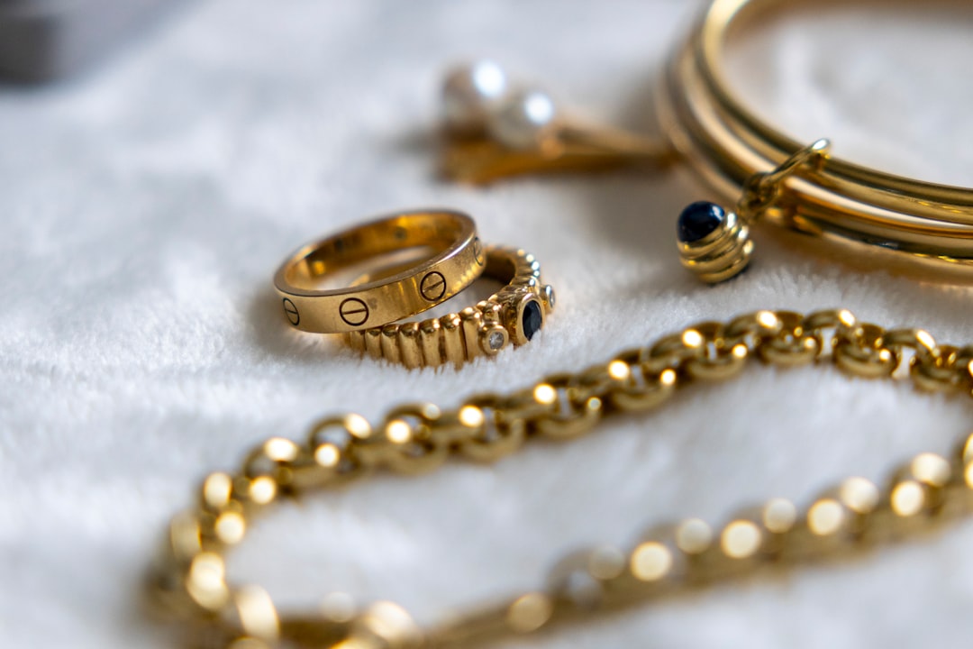 Sterling Silver Jewelry Hero Background