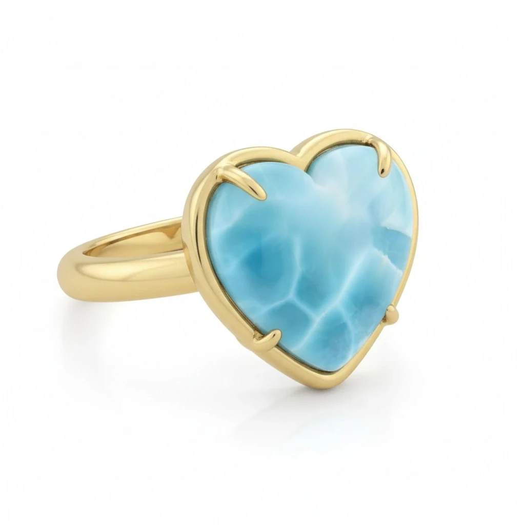 How Larimar Helps Reduce Stress & Brings Inner Peace!