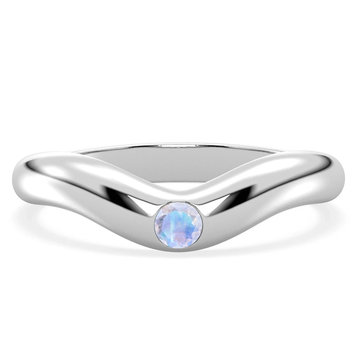 Riley Rainbow Moonstone