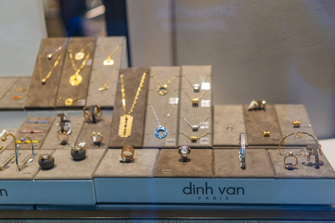 Luxury Jewelry Display