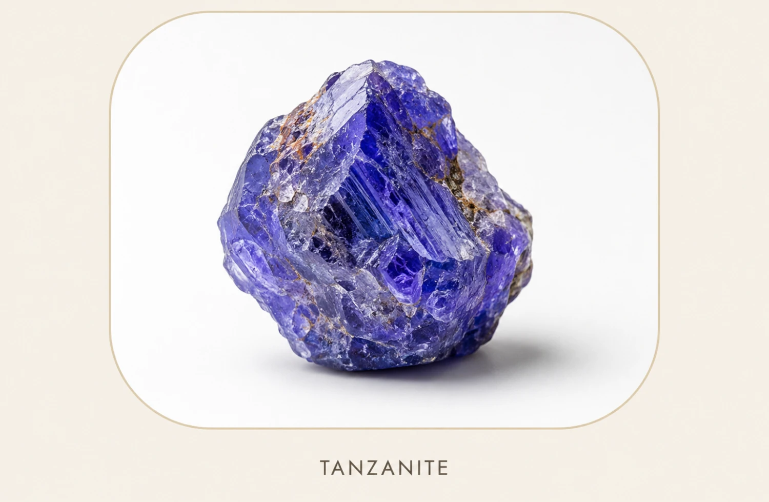 Tanzanite birthstone December