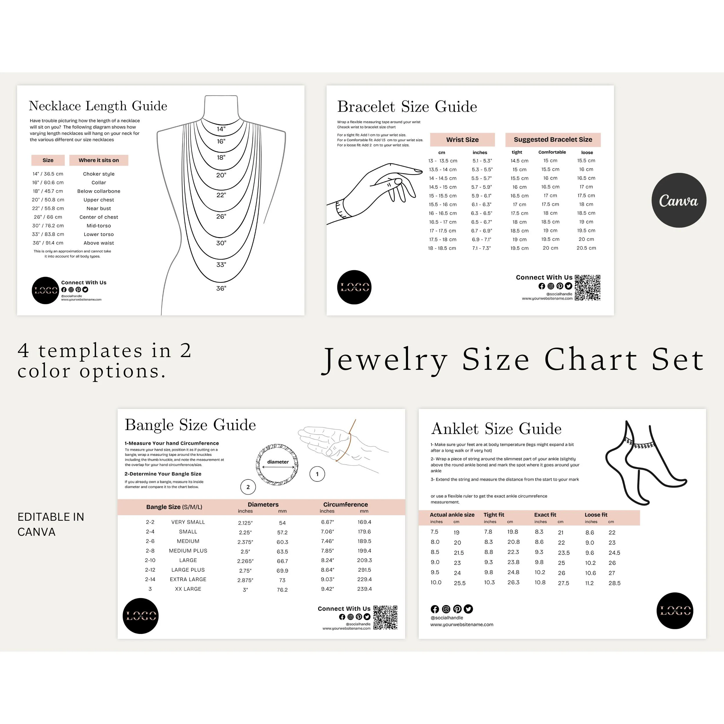 Ring Size Chart