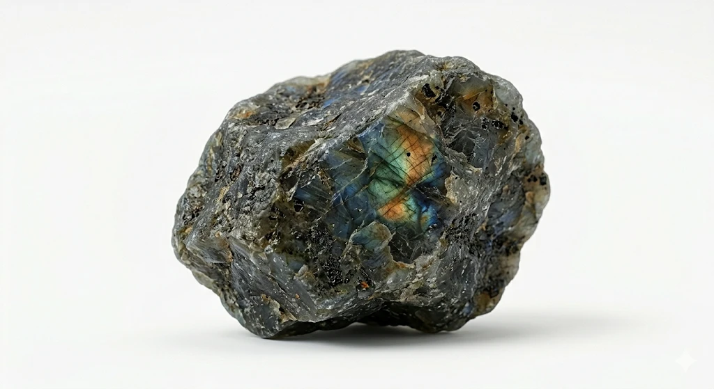 Labradorite gemstone