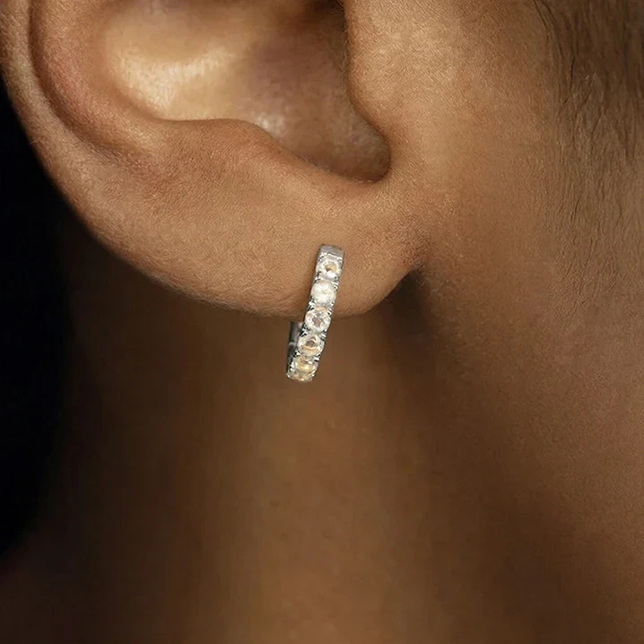 White Topaz Gemstone Jewelry Collection Online in USA