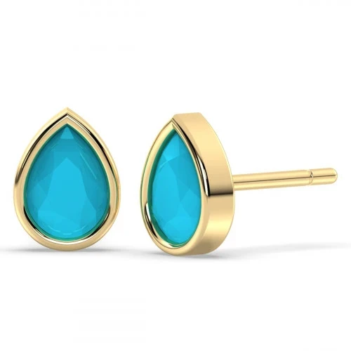 The Mysterious Process That Turns Rocks into Stunning Turquoise Gemstones: Learn About Turquoise Formation
